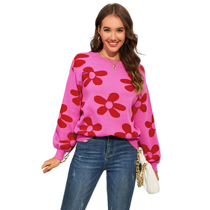 Women's Fashionable Loose All-match Knitwear