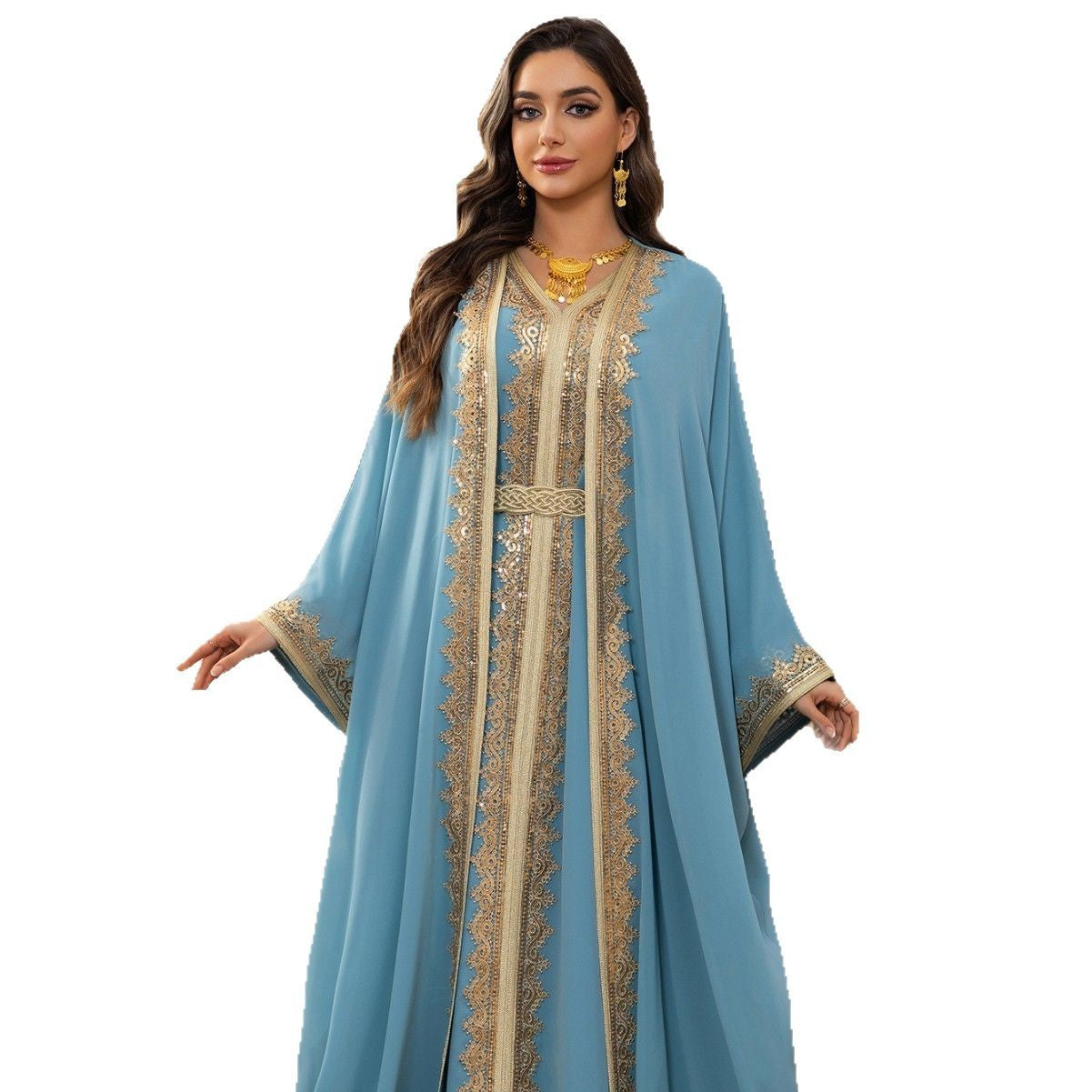 Muslim Dress Middle East Belt