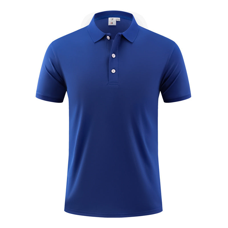 Lapel Half Sleeve Work Clothes