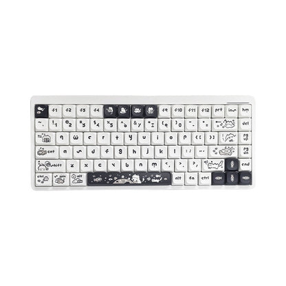 Good-looking Short Axis Mechanical Keyboard Wireless Bluetooth Mute Office Computer Keyboard