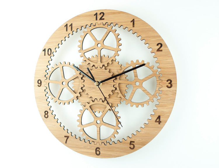 Stylish And Simple Creative Wall Clock