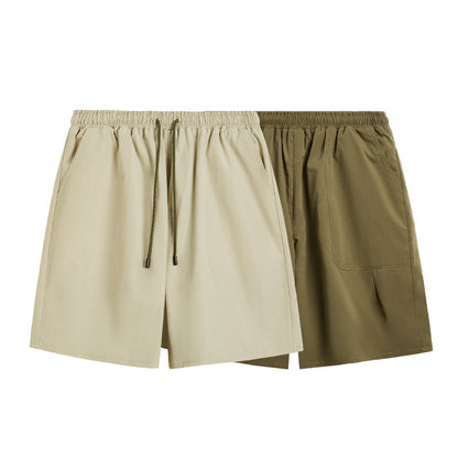 Double-sided Workwear Shorts Loose Street Basic Casual Shorts