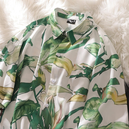 Outerwear Short-sleeved Shirt For Women Summer