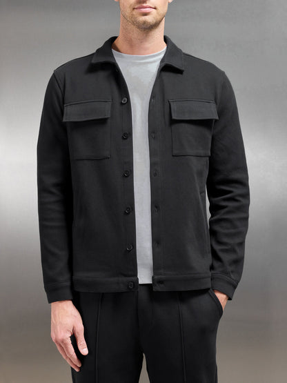 Solid Color Casual Fashion Jacket