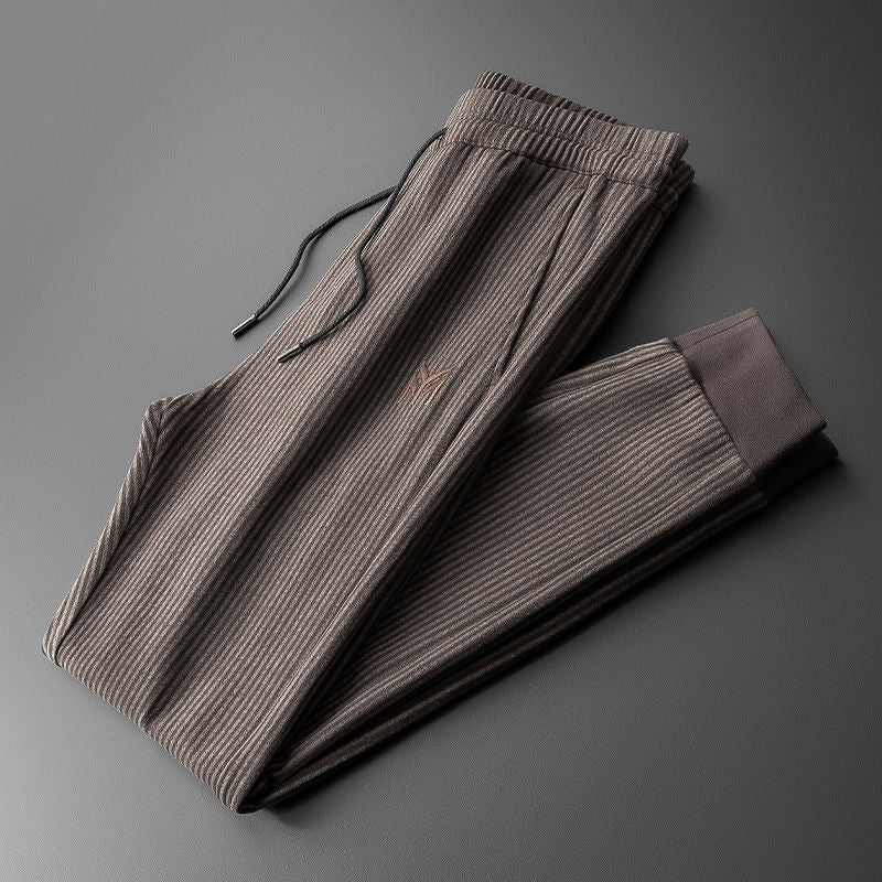 Sports Suit Men's New Casual Large Size Sportswear High-end