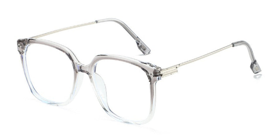 Anti-blue Light Plain Mirror TR90 Transparent Tide Glasses Stand