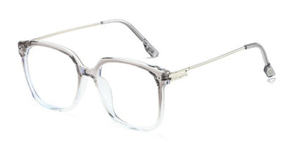 Anti-blue Light Plain Mirror TR90 Transparent Tide Glasses Stand