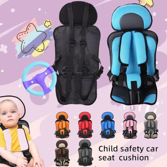 Baby Car Safety Seat Children's Chairs | Kids Car Stroller Seats Pad | Baby Safety Seat