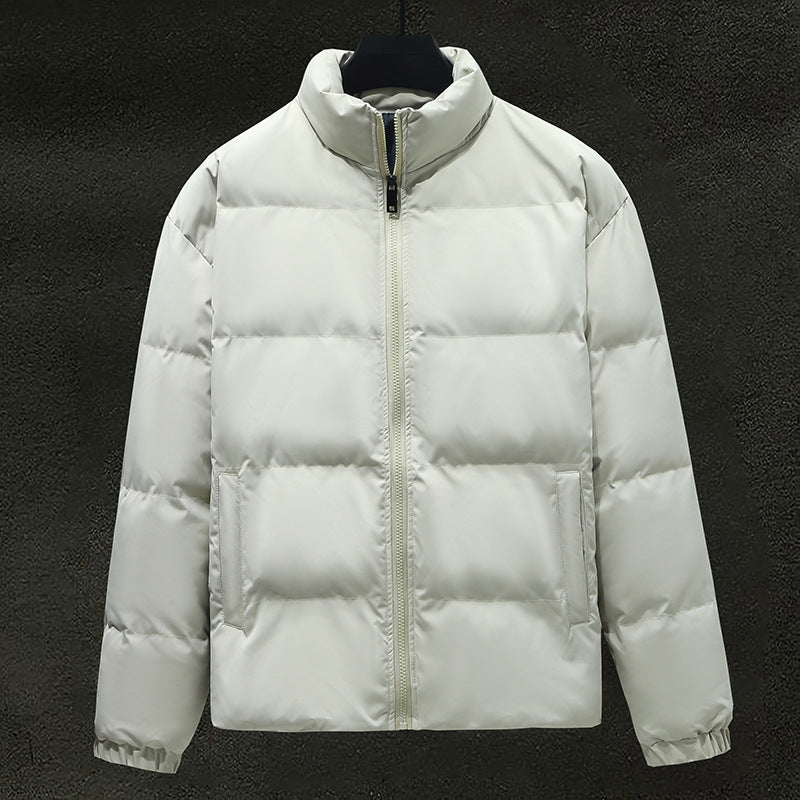 Couple Casual Loose Fashion Brand Cotton-padded Coat