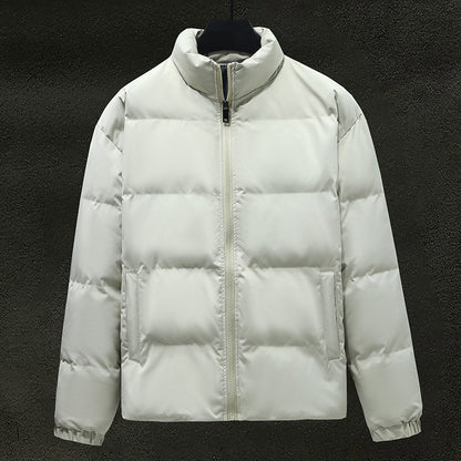 Couple Casual Loose Fashion Brand Cotton-padded Coat