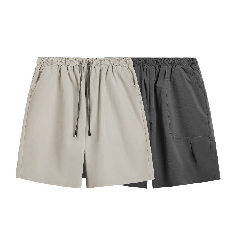 Double-sided Workwear Shorts Loose Street Basic Casual Shorts
