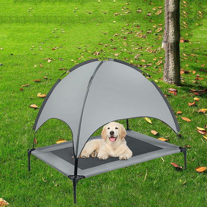 Pet Outdoor Supplies Covered Loft Bed Camp Bed Sunshade Tent