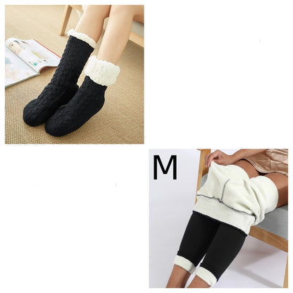 Socks Children Plush Floor Socks Home Slippers