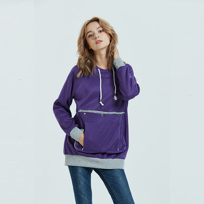 Loose Leisure Pullover Sweaters Women's Clothing