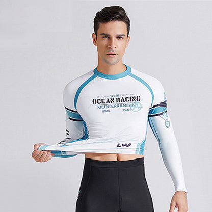 Split Swimsuit Men's Quick-drying Tight-fitting Waterproof Female Diving Suit