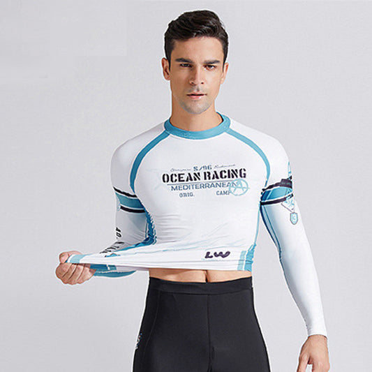 Split Swimsuit Men's Quick-drying Tight-fitting Waterproof Female Diving Suit