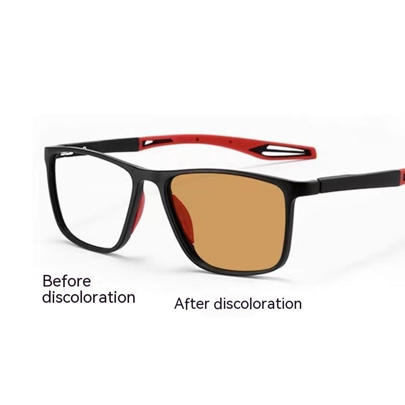 Sun Protection Indoor And Outdoor Glasses