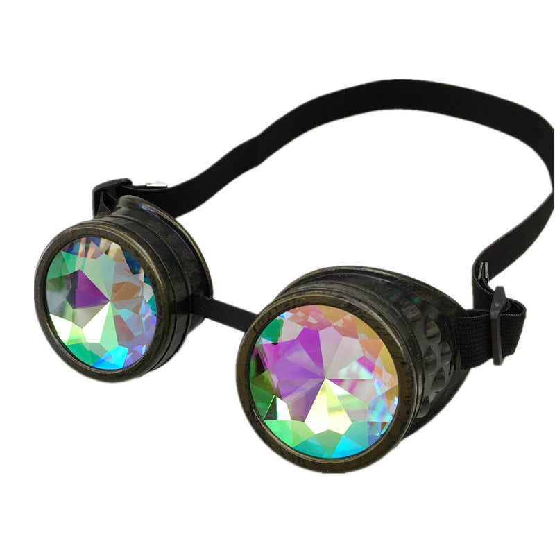 Fashion Personality Retro Gothic Steampunk Glasses