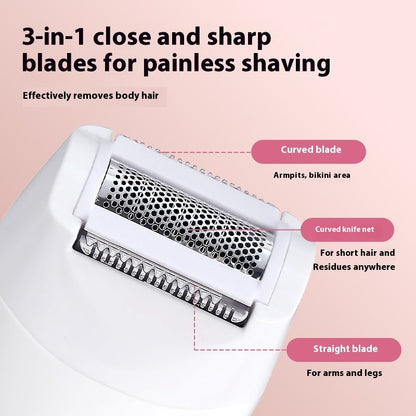 5-in-1 Multi functional Electric Shaver Smart Digital Display Screen Home