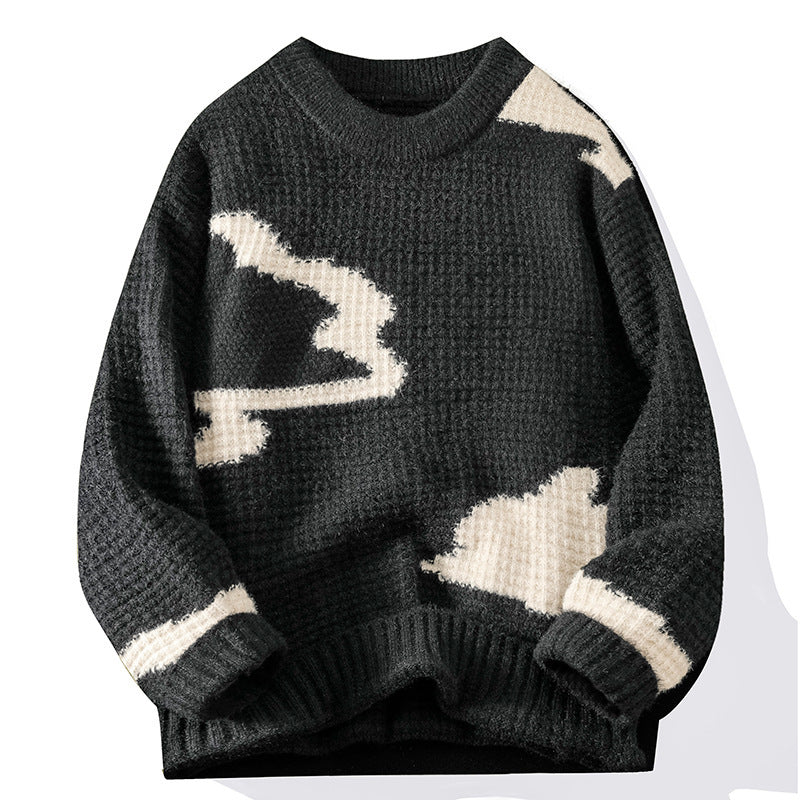 Undershirt Leisure Warm Knitwear Sweater