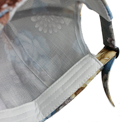 Fashion Women Floral Baseball Hat Caps Summer Spring Cotton