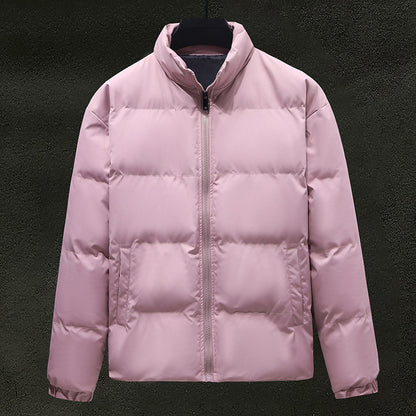 Couple Casual Loose Fashion Brand Cotton-padded Coat