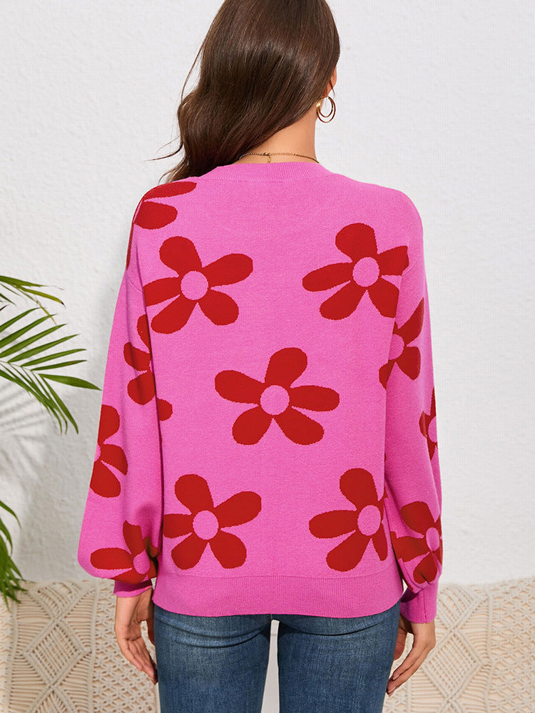 Women's Fashionable Loose All-match Knitwear