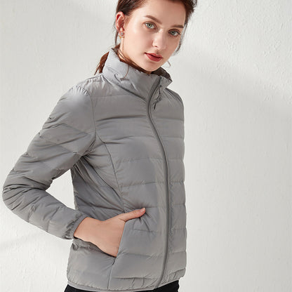 Fashion New Down Jacket Women's Lightweight Coat