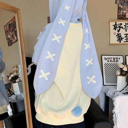 Cute Women's Autumn And Winter Casual All-match Loose Hooded Sweater