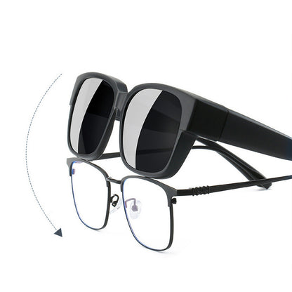 Reflective Lenses Myopia Special Sun Glasses Men
