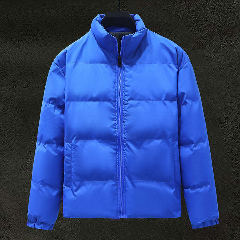 Couple Casual Loose Fashion Brand Cotton-padded Coat