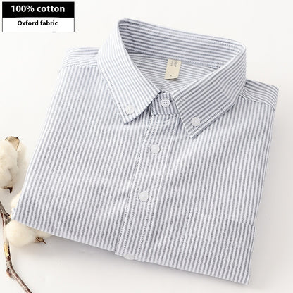 Men's Autumn Long-sleeved Casual Cotton Shirt