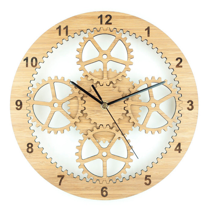 Stylish And Simple Creative Wall Clock