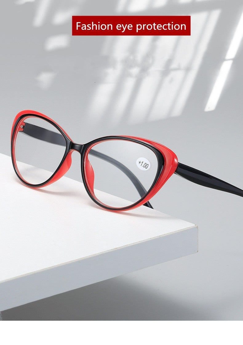 Creative And Fashionable Spring Leg Presbyopia Glasses