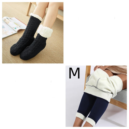 Socks Children Plush Floor Socks Home Slippers