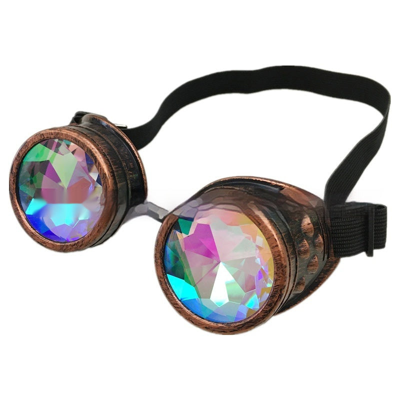 Fashion Personality Retro Gothic Steampunk Glasses