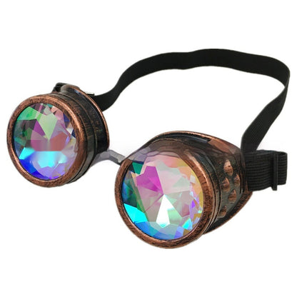 Fashion Personality Retro Gothic Steampunk Glasses