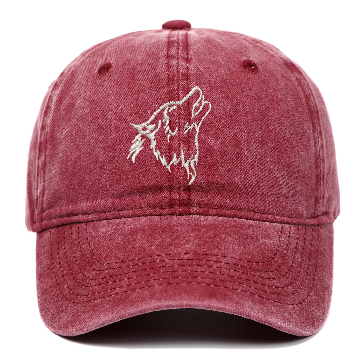 Baseball Cap Retro Worn Looking Washed-out Outdoor Sports