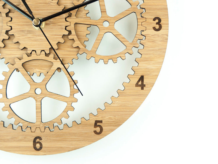 Stylish And Simple Creative Wall Clock