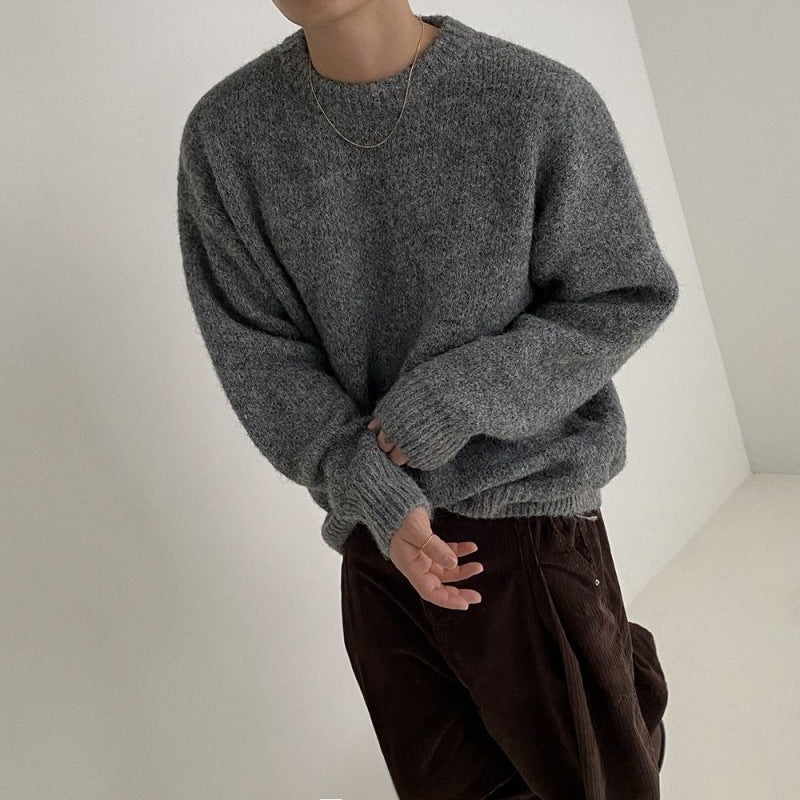 Knitwear Men's Trendy Lazy Pullover Sweater