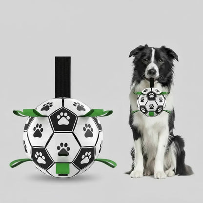 Dog Football Toy | Soccer Ball Inflated Training Toy For Dogs | Outdoor Border Collie Balls For  Dogs